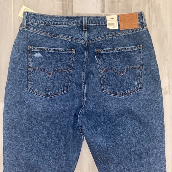 Levi’s Premium, Blue Tag 70's High Flare (2022), Capital E, 34x32, NWT $128 MSRP - Picture 12 of 12